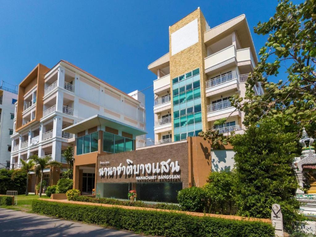 Nana Chat Bangsaen Hotel Si Racha Esterno foto